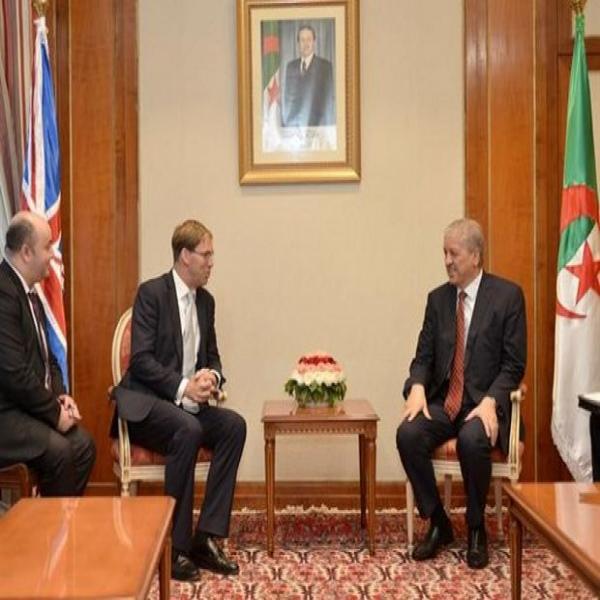 Abdelmalek Sellal reçoit Tobias Ellwood