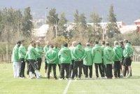 Equipe nationale : dernière séance d'entraînement des  Verts  à Blida