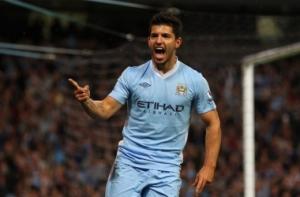 أغويرو مرشح لجائزتين في إنجلترا