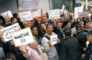 صبّ التعويضات المالية لمستخدمي التربية ابتداء من هذا الأحد