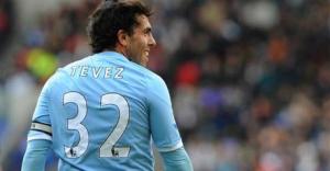 تشيلسى يفكر فى تيفيز ومانشينى يطالبه بالبقاء