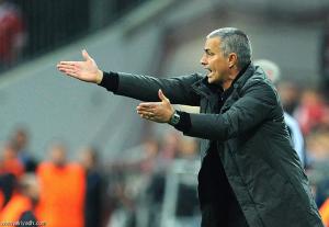 مورينيو:هدف البايرن الأول جاء من تسلل وكنا نستحق التعادل