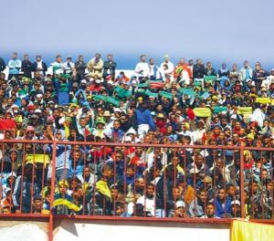 الساورة تملك جمهورا من ذهب