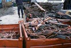 إحباط محاولة تهريب 70 قنطارا من النحاس نحو الخارج