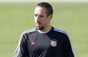 B. Munich : Ribéry : «Il faudra jouer le contre à Madrid»