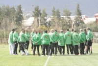 Equipe nationale : dernière séance d'entraînement des 