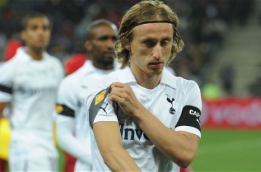 ريال مدريد يراقب وضع مودريتش مع توتنهام