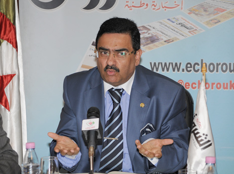 بلخادم باع الآفلان ليكون مرشح الإسلاميين في رئاسيات 2014