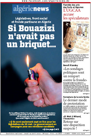 AlgerieNews 19 - 04 - 2012