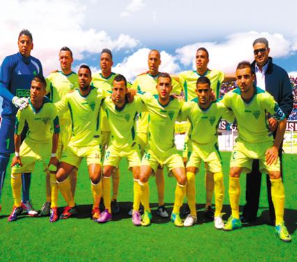 النسور الصفراء تحدث زلزالا في الساحة الرياضية