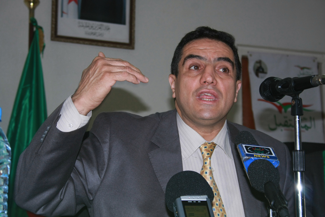 «Le Front El Moustakbal, c'est votre avenir»