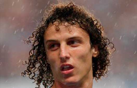 Chelsea : Deux semaines d'absence pour David Luiz