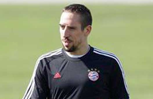 B. Munich : Ribéry : «Il faudra jouer le contre à Madrid»