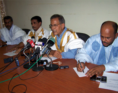 موريتانيا تطرد الربيع العربي بالقوة