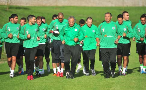 حاليلوزيتش: فغولي أحسن من زياني بكثير وأفضل مطمور وقادير على عبدون