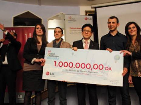 LG Algérie, détecteur de talents