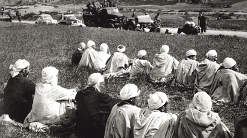 La lutte armée dans les monts de Cherchell