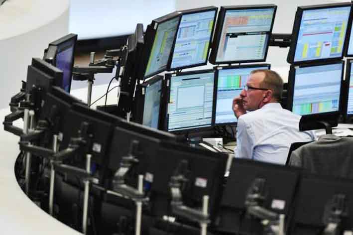 Les Bourses européennes en légère baisse