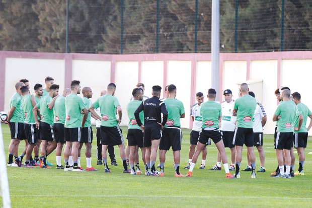 Rajevac tient son onze de départ