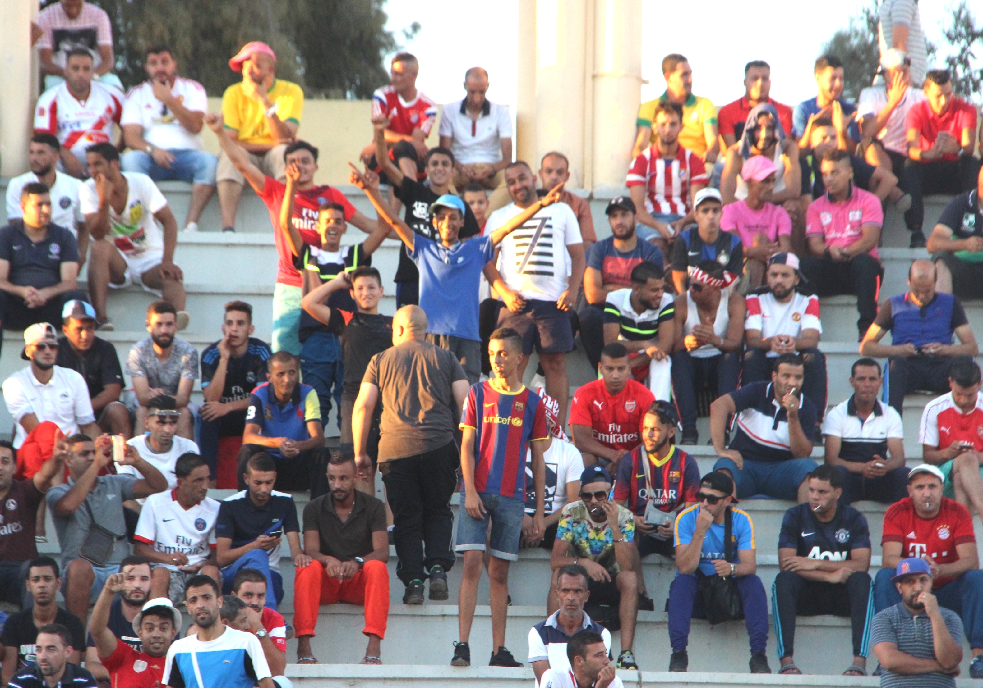 ملتقى وهران حول سبل تأمين التظاهرات الرياضية