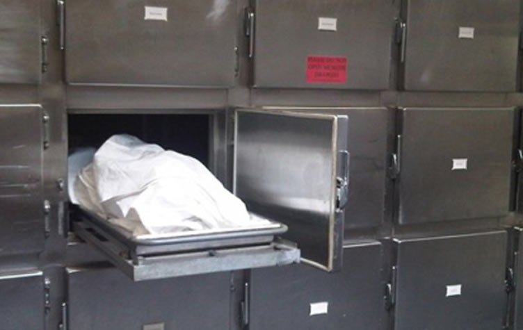 مصلحة حفظ الجثث بمستشفى الدكتور بن زرجب بوهران