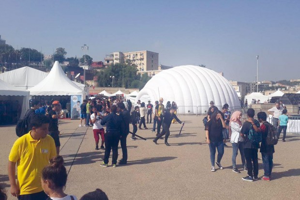 Le Cosplay, la BD italienne et les jeunes auteurs algériens plébiscités