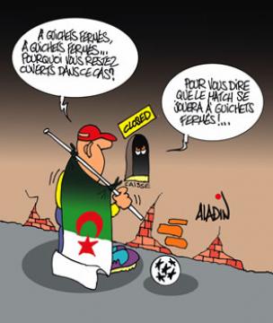 Les Algériens retiennent leur souffle