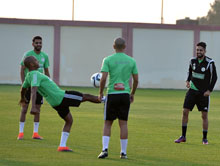 Mondial-2018 (qualifications) / A 24 heures d'Algérie-Cameroun