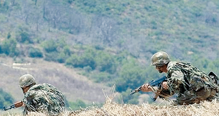 فيما تم تحديد هوية الإرهابيين الذين تم القضاء عليهم بباتنة