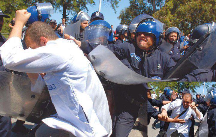 الشرطة تمنع تنظيم مسيرة تدعو لمقاطعة الانتخابات بالعاصمة