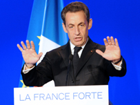 ساركوزي يتراجع عن إنكاره مساعدة ليبيا القذافي نوويا