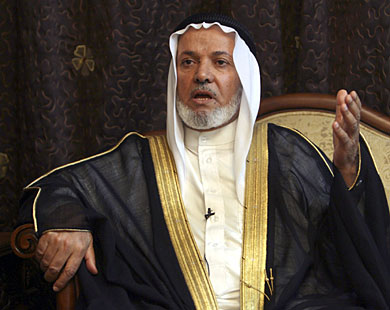 الضاري العراق محكوم من قبل واشنطن وطهران