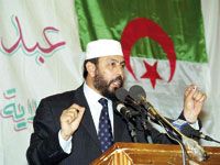Il a animé un meeting à Sidi Bel-Abbès