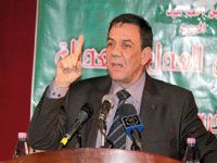 Moussa Touati à SETIF