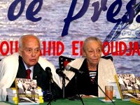 Hommage à Alger au couple Claudine et Pierre Chaulet