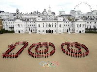 Jeux Olympiques-2012 (A J- 100) : Londres prête à accueillir le monde (Martyn Roper)