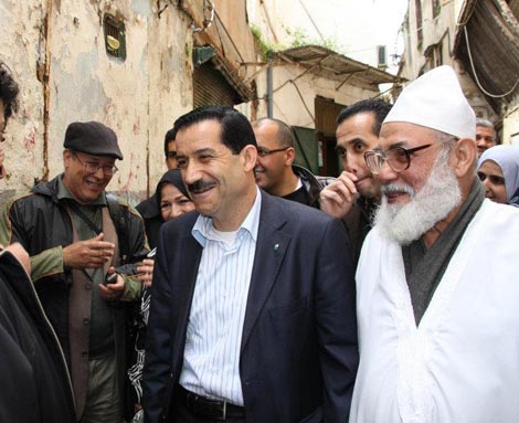 غول وسط سكان الأحياء الفوضوية بعين البنيان