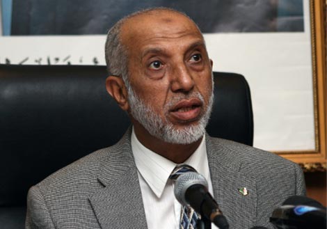 بلخادم : الأصوات لا تكتسب بشتم الآخرين والتهجم عليهم