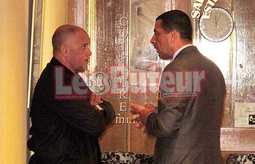 MCA: Loungar a rencontré Drif hier à Paris