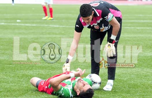 JSMB : Gasmi incertain face à l'USMH'