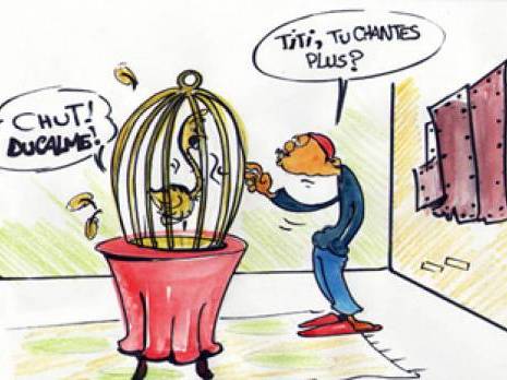 El Hadjar : un parc d'engins à la cité Mars Amar