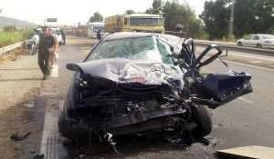قتيل و4 جرحى في حادث مرور بغليزان