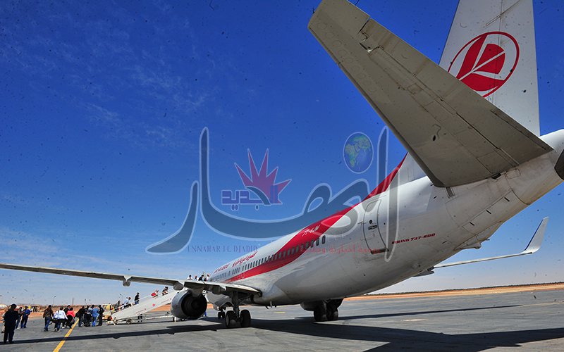 تحويّل رحلات جوية من مطار هواري بومدين إلى مطار وهران بسبب الضباب