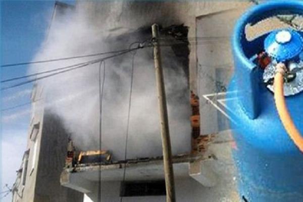 3 جرحى إثر انفجار قارورة غاز بوهران