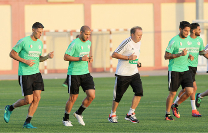 Qualifications au mondial 2018