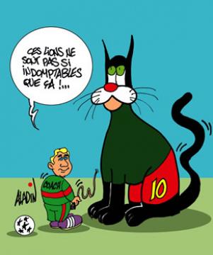 Les Verts prêts à enflammer Tchaker