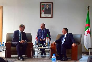 Le Brexit rapproche Alger et Londres