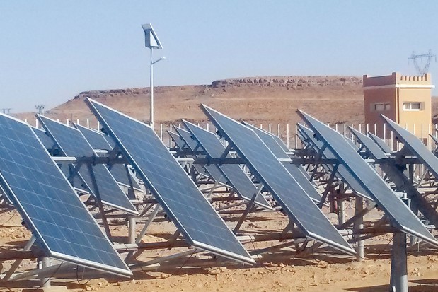 L'Algérie contrainte de développer le renouvelable