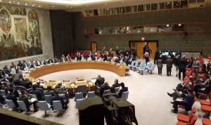 شاهد ماذا حدث داخل  مجلس الأمن  خلال كلمة ممثل بشار الأسد؟