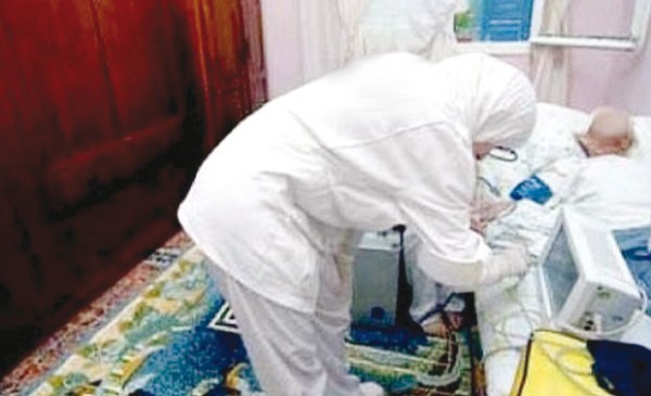 Hospitalisation à domicile